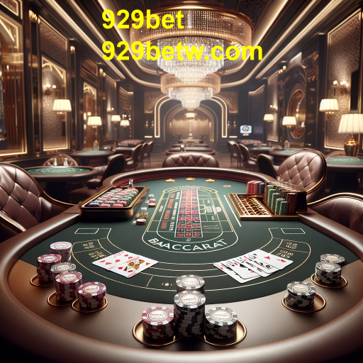 Baccarat: A Magia das Cartas no 929bet