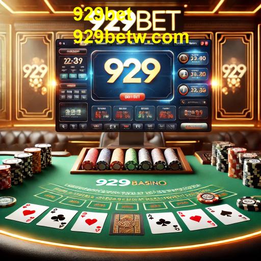 Descubra o Mundo do Blackjack no 929bet
