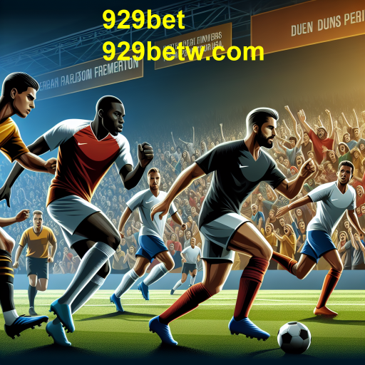 A Emoção do Futebol e as Apostas no 929bet