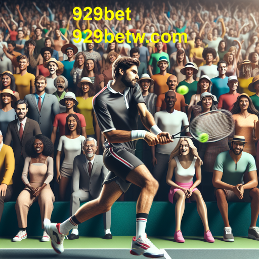 Descubra a Emoção do Tênis na 929bet